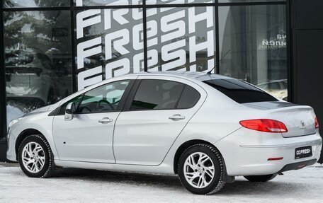 Peugeot 408 I рестайлинг, 2014 год, 600 000 рублей, 2 фотография