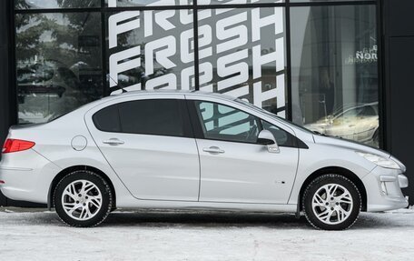 Peugeot 408 I рестайлинг, 2014 год, 600 000 рублей, 5 фотография