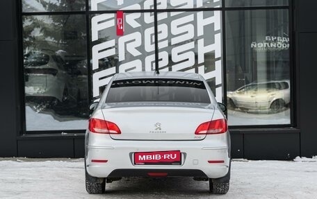 Peugeot 408 I рестайлинг, 2014 год, 600 000 рублей, 4 фотография