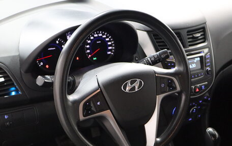 Hyundai Solaris II рестайлинг, 2014 год, 899 000 рублей, 9 фотография