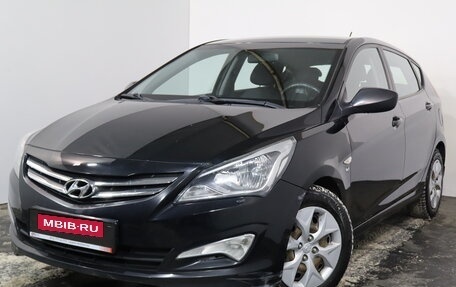 Hyundai Solaris II рестайлинг, 2014 год, 899 000 рублей, 3 фотография
