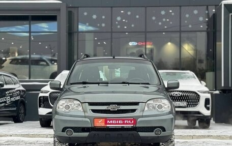 Chevrolet Niva I рестайлинг, 2014 год, 500 000 рублей, 8 фотография