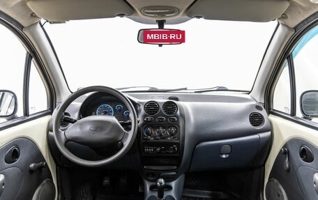 Daewoo Matiz I, 2010 год, 148 000 рублей, 10 фотография