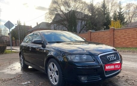 Audi A3, 2005 год, 635 000 рублей, 2 фотография