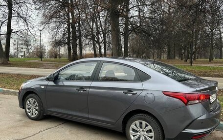 Hyundai Solaris II рестайлинг, 2021 год, 1 400 000 рублей, 6 фотография