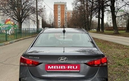Hyundai Solaris II рестайлинг, 2021 год, 1 400 000 рублей, 4 фотография