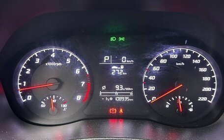 Hyundai Solaris II рестайлинг, 2021 год, 1 400 000 рублей, 11 фотография