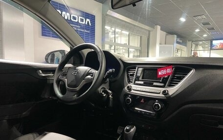 Hyundai Solaris II рестайлинг, 2017 год, 1 380 000 рублей, 8 фотография