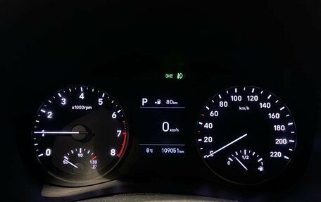 Hyundai Solaris II рестайлинг, 2017 год, 1 380 000 рублей, 12 фотография