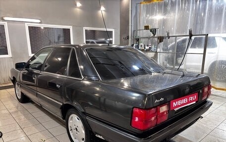 Audi 100, 1989 год, 209 999 рублей, 5 фотография
