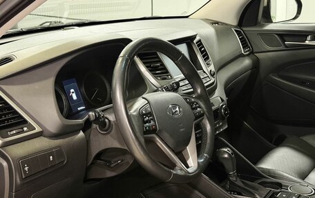 Hyundai Tucson III, 2017 год, 2 397 000 рублей, 7 фотография