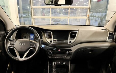 Hyundai Tucson III, 2017 год, 2 397 000 рублей, 10 фотография