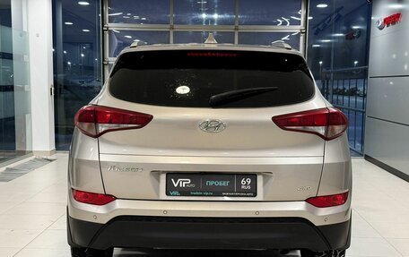 Hyundai Tucson III, 2017 год, 2 397 000 рублей, 5 фотография