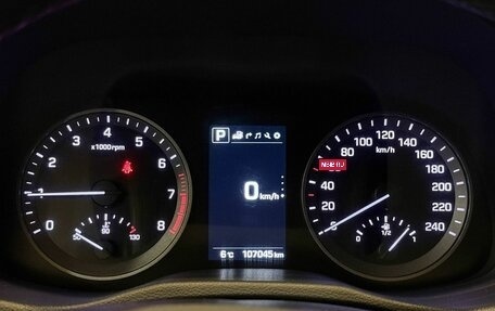 Hyundai Tucson III, 2017 год, 2 397 000 рублей, 14 фотография