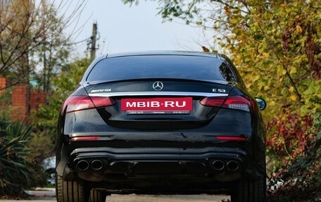 Mercedes-Benz E-Класс AMG, 2021 год, 8 558 000 рублей, 5 фотография