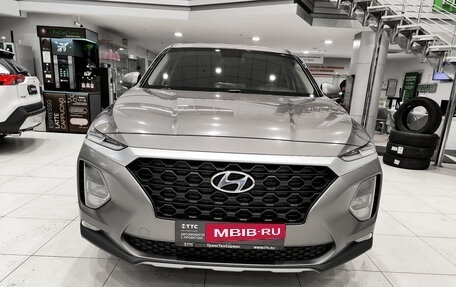 Hyundai Santa Fe IV, 2019 год, 2 660 000 рублей, 2 фотография