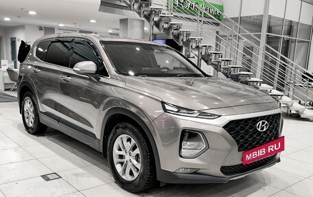 Hyundai Santa Fe IV, 2019 год, 2 660 000 рублей, 3 фотография
