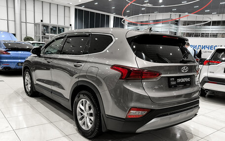 Hyundai Santa Fe IV, 2019 год, 2 660 000 рублей, 7 фотография
