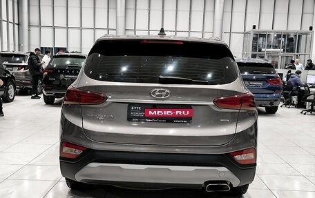 Hyundai Santa Fe IV, 2019 год, 2 660 000 рублей, 6 фотография