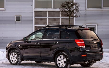 Chevrolet Captiva I, 2014 год, 1 295 000 рублей, 4 фотография