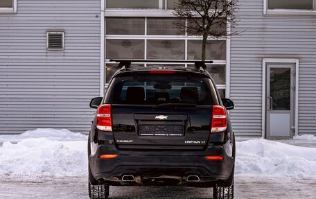 Chevrolet Captiva I, 2014 год, 1 295 000 рублей, 5 фотография