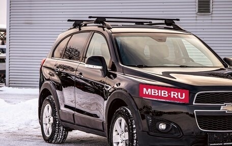 Chevrolet Captiva I, 2014 год, 1 295 000 рублей, 9 фотография