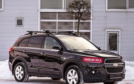 Chevrolet Captiva I, 2014 год, 1 295 000 рублей, 3 фотография