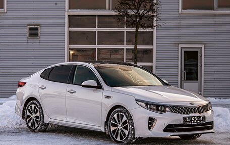 KIA Optima IV, 2017 год, 1 895 000 рублей, 3 фотография