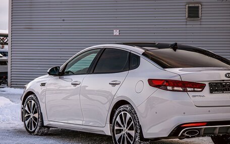 KIA Optima IV, 2017 год, 1 895 000 рублей, 8 фотография