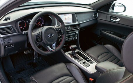 KIA Optima IV, 2017 год, 1 895 000 рублей, 13 фотография