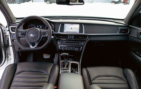 KIA Optima IV, 2017 год, 1 895 000 рублей, 17 фотография