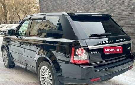 Land Rover Range Rover Sport I рестайлинг, 2012 год, 2 650 000 рублей, 3 фотография