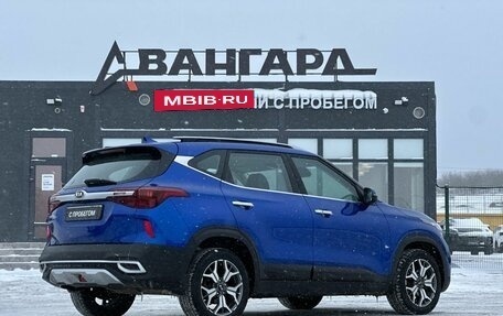 KIA Seltos I, 2020 год, 2 190 000 рублей, 5 фотография