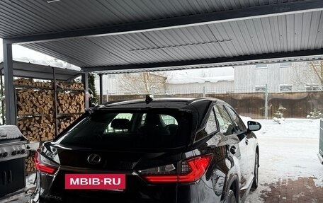 Lexus RX IV рестайлинг, 2016 год, 3 100 000 рублей, 2 фотография