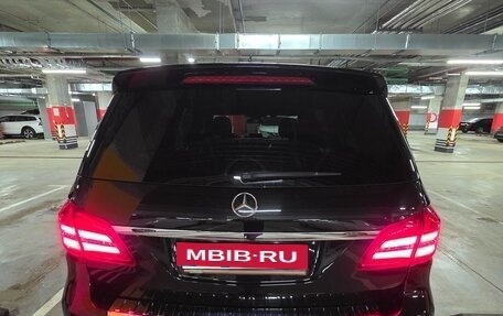 Mercedes-Benz GLS, 2017 год, 5 500 000 рублей, 4 фотография