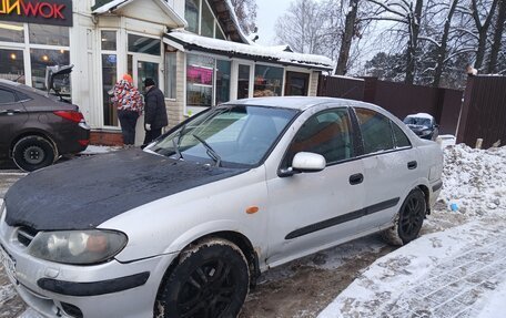 Nissan Almera, 2001 год, 120 000 рублей, 3 фотография