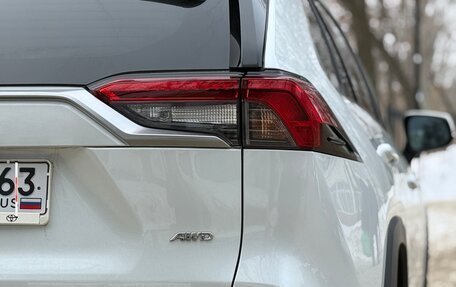 Toyota RAV4, 2021 год, 3 490 000 рублей, 9 фотография