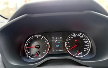 Toyota RAV4, 2021 год, 3 490 000 рублей, 12 фотография