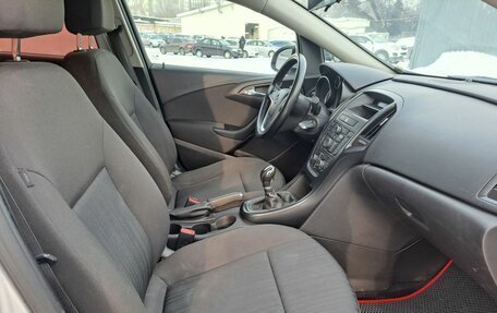 Opel Astra J, 2011 год, 635 000 рублей, 13 фотография