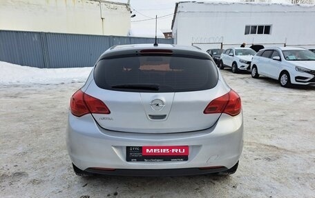 Opel Astra J, 2011 год, 635 000 рублей, 7 фотография