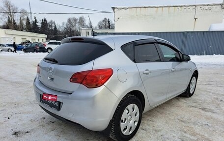 Opel Astra J, 2011 год, 635 000 рублей, 6 фотография