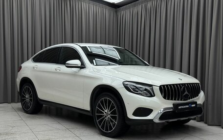Mercedes-Benz GLC Coupe, 2017 год, 3 500 000 рублей, 3 фотография