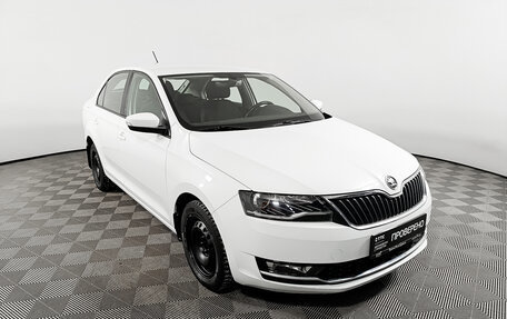 Skoda Rapid I, 2019 год, 1 270 000 рублей, 3 фотография