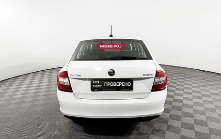 Skoda Rapid I, 2019 год, 1 270 000 рублей, 6 фотография