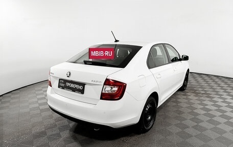 Skoda Rapid I, 2019 год, 1 270 000 рублей, 5 фотография