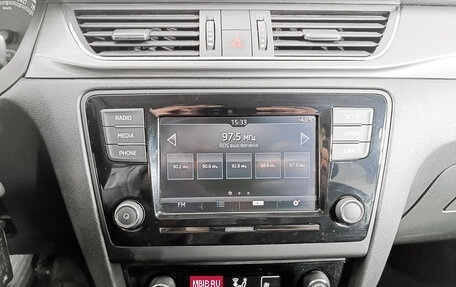 Skoda Rapid I, 2019 год, 1 270 000 рублей, 15 фотография