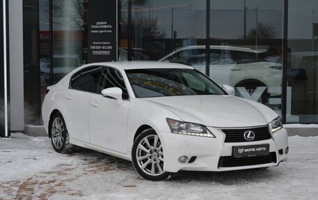 Lexus GS IV рестайлинг, 2014 год, 2 199 000 рублей, 3 фотография