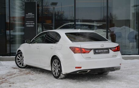 Lexus GS IV рестайлинг, 2014 год, 2 199 000 рублей, 7 фотография