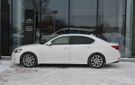 Lexus GS IV рестайлинг, 2014 год, 2 199 000 рублей, 8 фотография