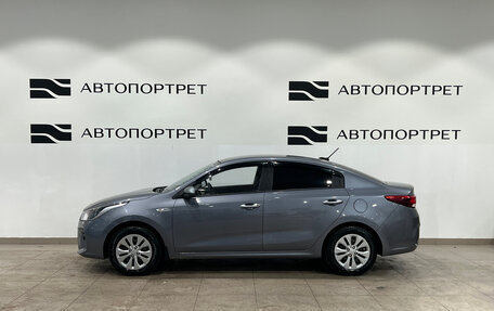 KIA Rio IV, 2019 год, 1 299 000 рублей, 4 фотография